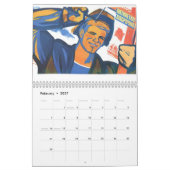 Calendrier Mural Affiches soviétiques (Feb 2027)