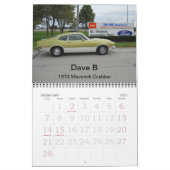 Calendrier Mural Affiches supérieures 2014 (Feb 2027)