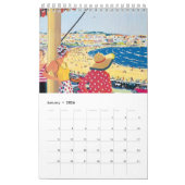 Calendrier Mural Affiches vintages de voyage (Jan 2026)