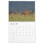 Calendrier Mural Afrique (Feb 2027)