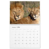 Calendrier Mural Afrique (Jan 2026)