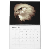 Calendrier Mural Aigles américains (Feb 2027)