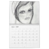 Calendrier Mural Ailerons à la mode (Mar 2027)