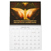 Calendrier Mural Ailes de papillon d'émerveillement (Jan 2027)