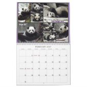 Calendrier Mural Aimez ces pandas ! 2011 (Feb 2027)