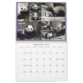 Calendrier Mural Aimez ces pandas ! 2011 (Feb 2026)