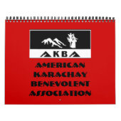 CALENDRIER MURAL AKBA (Protection)