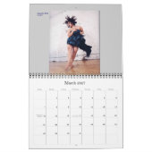 Calendrier Mural Alexandra Beller/calendrier des danses 2008 (Mar 2027)