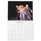 Calendrier Mural Alexandra Beller/calendrier des danses 2008 (Feb 2027)