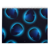 Calendrier Mural Alien dans l'espace (Protection)