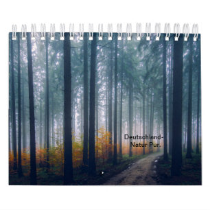 Calendrier Mural Allemagne-Nature Pur.
