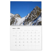 Calendrier Mural Alpes autrichiens (Mar 2026)