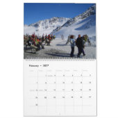 Calendrier Mural Alpes autrichiens (Feb 2027)