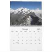 Calendrier Mural Alpes suisses 2015 de "Matterhorn et d'amis" (Feb 2026)