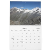 Calendrier Mural Alpes suisses 2015 de "Matterhorn et d'amis" (Mar 2026)
