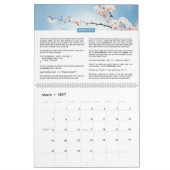 Calendrier Mural Améliorez votre rapide de mois en mois (Mar 2027)