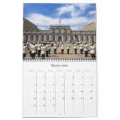 Calendrier Mural amérique du sud 18 mois (Mar 2026)