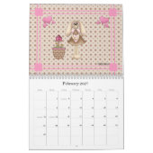 Calendrier Mural Amusement impertinent 2013 (Feb 2027)