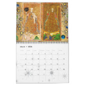CALENDRIER MURAL ANCIENNE RENAISSANCE TAROTS PARCHEMENT FLORAL 2016 (Mar 2026)