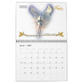 Calendrier Mural Angels, Collection Callendar (Mar 2027)