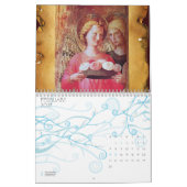 CALENDRIER MURAL ANGELS FINE ART COLLECTION 2017 (Feb 2027)