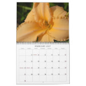 Calendrier Mural Angie's Lilies (Feb 2027)