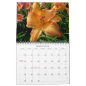 Calendrier Mural Angie's Lilies (Mar 2026)