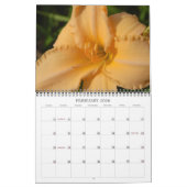Calendrier Mural Angie's Lilies (Feb 2026)