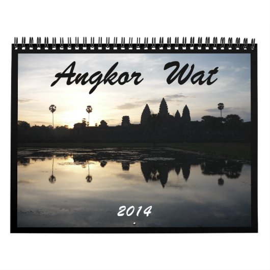 Calendrier Mural Angkor Vat 2014 (Protection)