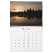 Calendrier Mural angkor wat 2026 (Mar 2027)