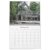 Calendrier Mural angkor wat 2026 (Feb 2027)