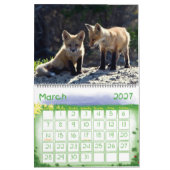Calendrier Mural Animal (Mar 2027)