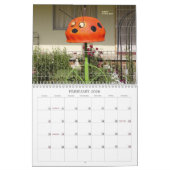 Calendrier Mural Animaux à vélo 2011 Ezy Rider (Feb 2026)