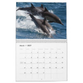 Calendrier Mural Animaux de mer 2015 (Mar 2027)
