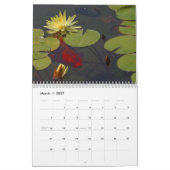 Calendrier Mural Animaux et nature (Mar 2027)