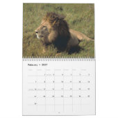 Calendrier Mural Animaux et nature (Feb 2027)