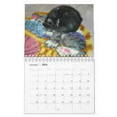 Calendrier Mural Animaux familiers (Jan 2026)