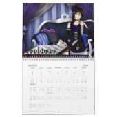 Calendrier Mural Anime 2013 (Mar 2026)