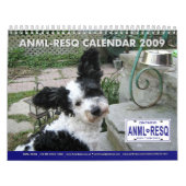 CALENDRIER MURAL ANML-RESQ (Protection)