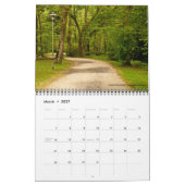 Calendrier Mural Année civile 2012, Bryan Fisher (Mar 2027)