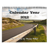 Calendrier Mural Année civile 2012, Bryan Fisher (Protection)