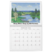 Calendrier Mural Année civile 2013 : Art de Bill Perkins (Feb 2026)