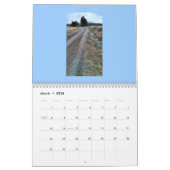 Calendrier Mural Année pendant l'année (Mar 2026)