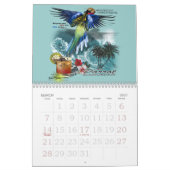 Calendrier Mural année troposphérique (Mar 2027)