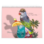 Calendrier Mural année troposphérique (Protection)