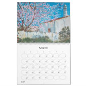 Calendrier Mural Annuaires d'art (Mar 2027)