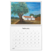 Calendrier Mural Annuaires d'art (Feb 2027)