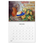 Calendrier Mural Annuaires d'art (Jan 2027)