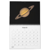 Calendrier Mural Annuaires des collections de la Terre 2015 (Mar 2027)