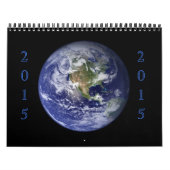 Calendrier Mural Annuaires des collections de la Terre 2015 (Protection)
